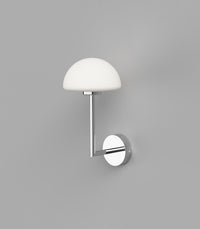 Dome Long Arm Wall Light