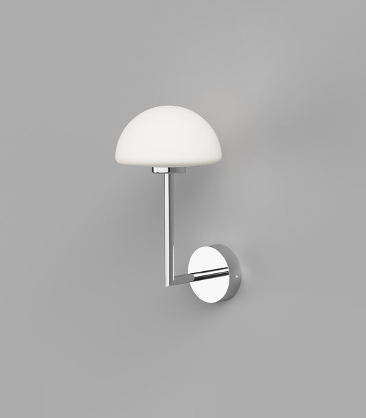 Dome Long Arm Wall Light