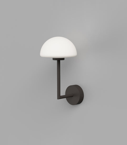 Dome Long Arm Wall Light