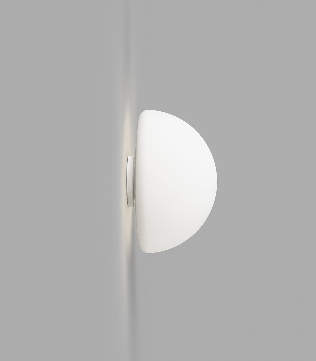 Dome Mirror Wall Light