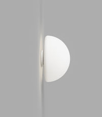 Dome Mirror Wall Light