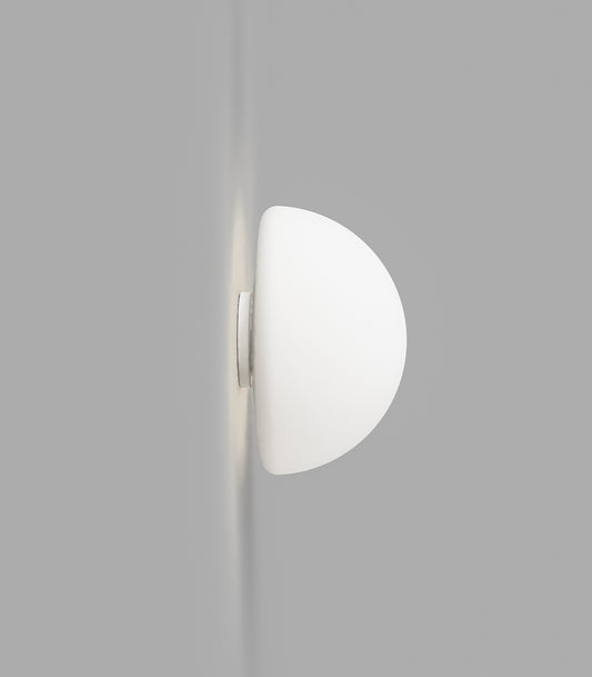 Dome Mirror Wall Light