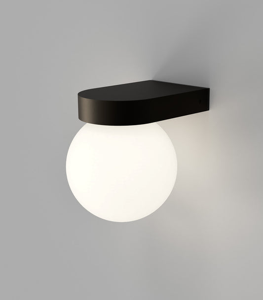 Orb Ledge Wall Light