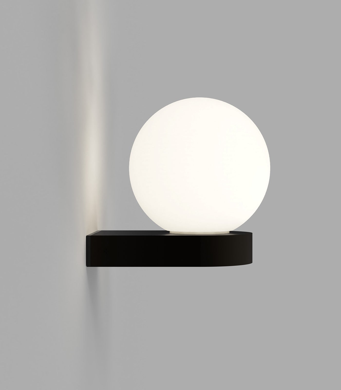 Orb Ledge Wall Light