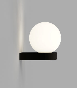 Orb Ledge Wall Light