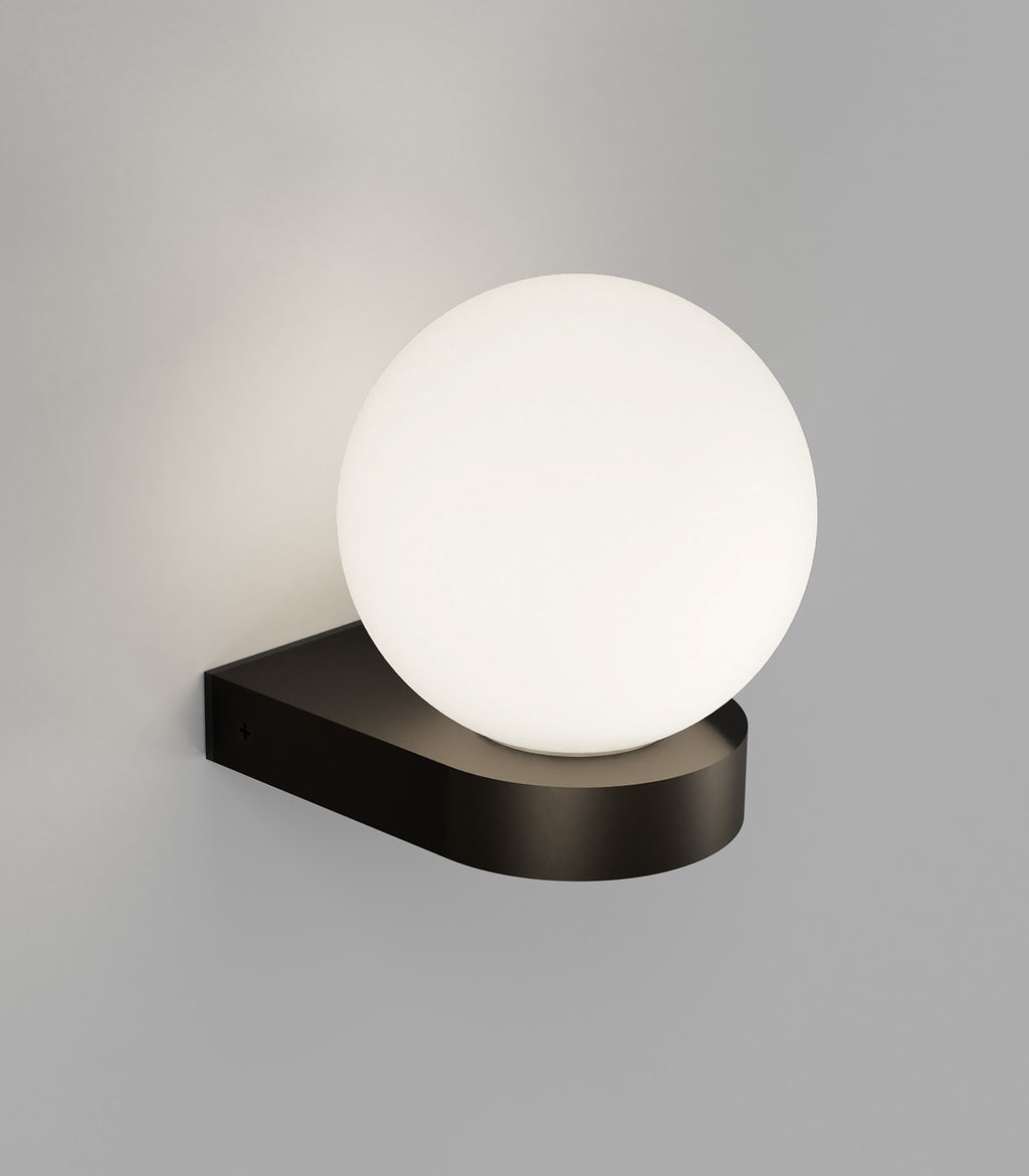 Orb Ledge Wall Light