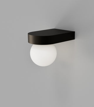 Orb Ledge Wall Light