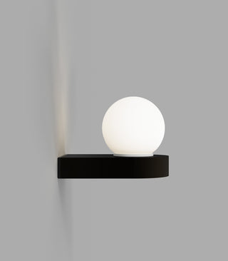 Orb Ledge Wall Light