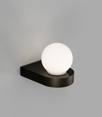 Orb Ledge Wall Light