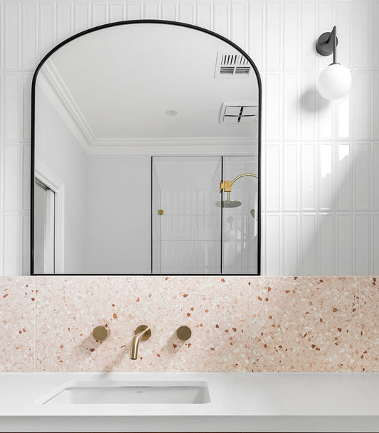 Orb Long Arm Wall Light