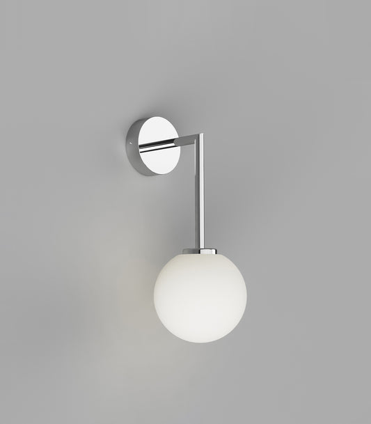 Orb Long Arm Wall Light
