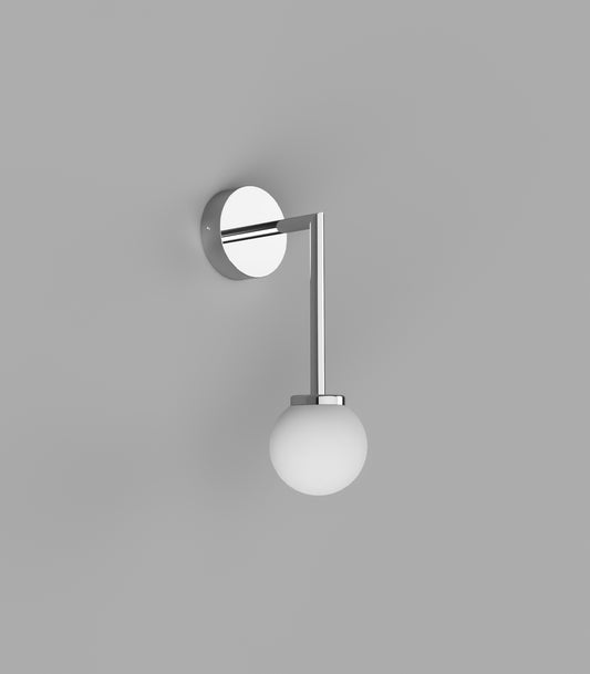 Orb Long Arm Wall Light