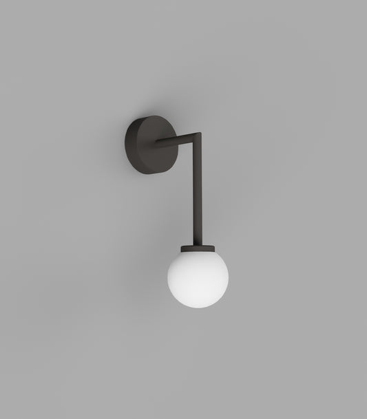 Orb Long Arm Wall Light