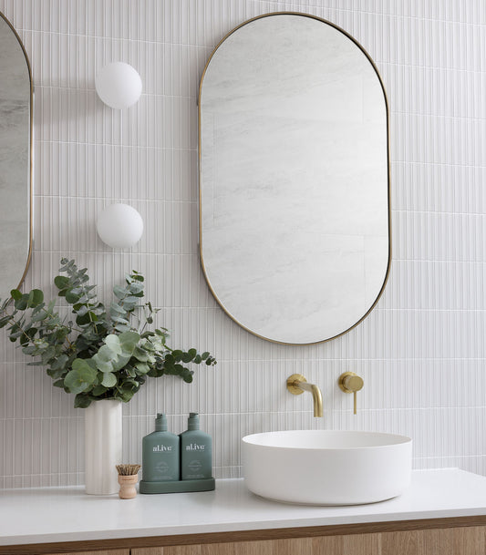 Orb Mirror Wall Light