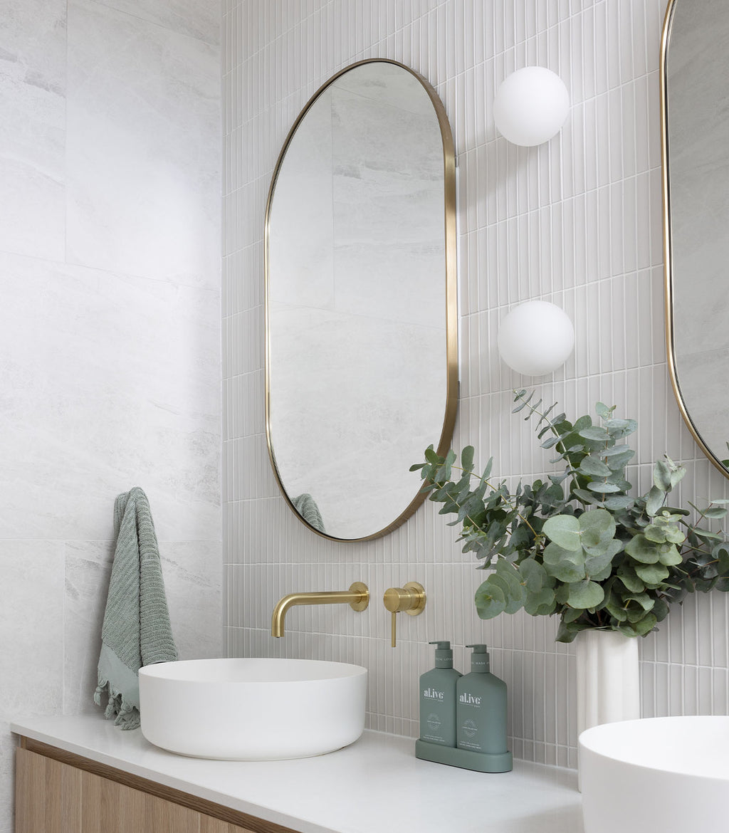 Orb Mirror Wall Light