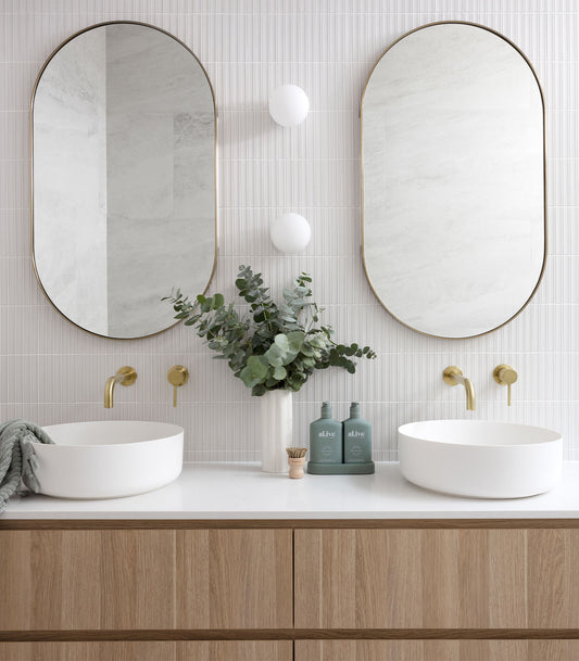 Orb Mirror Wall Light