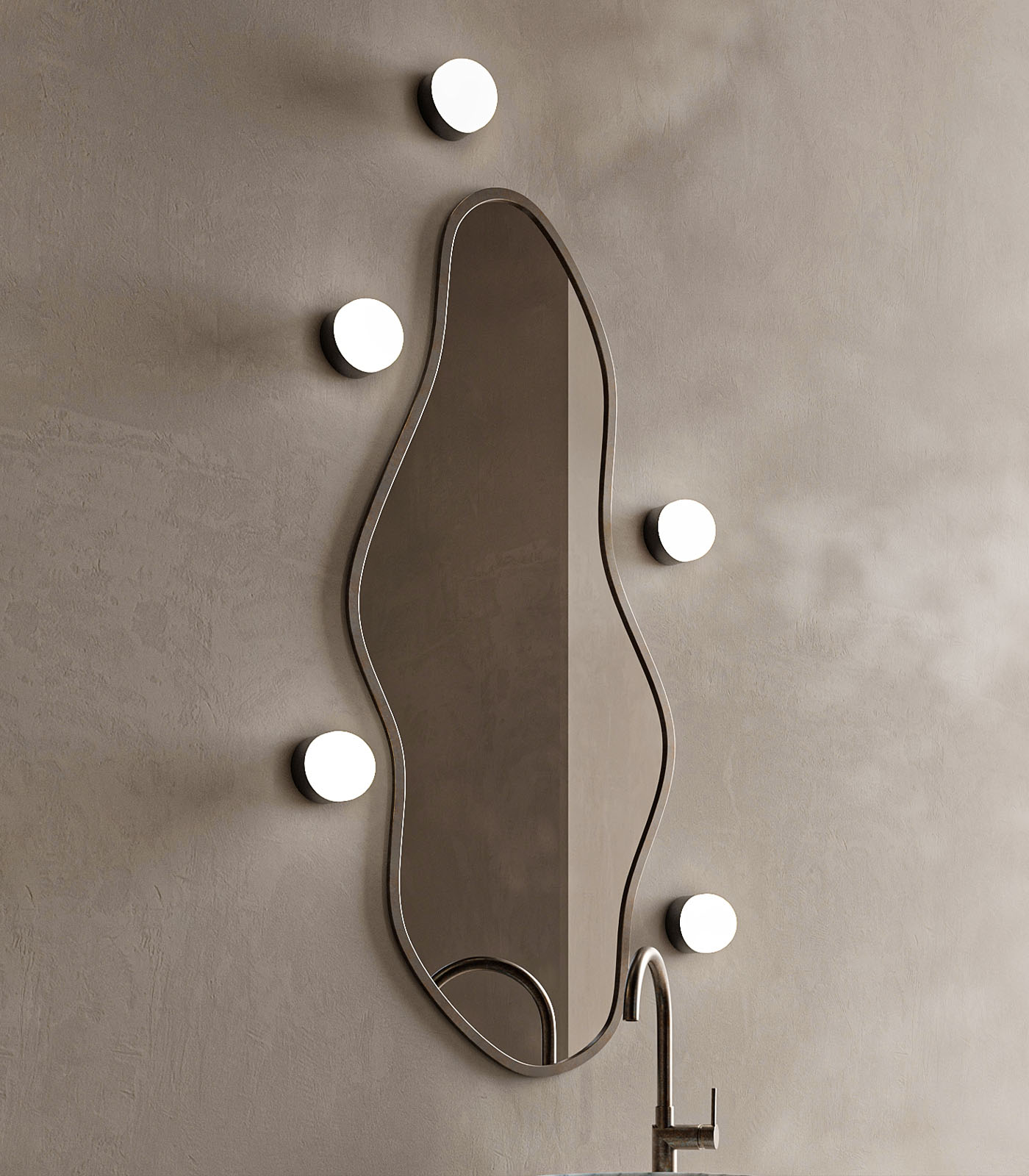 Orb Sur Mini Wall Light