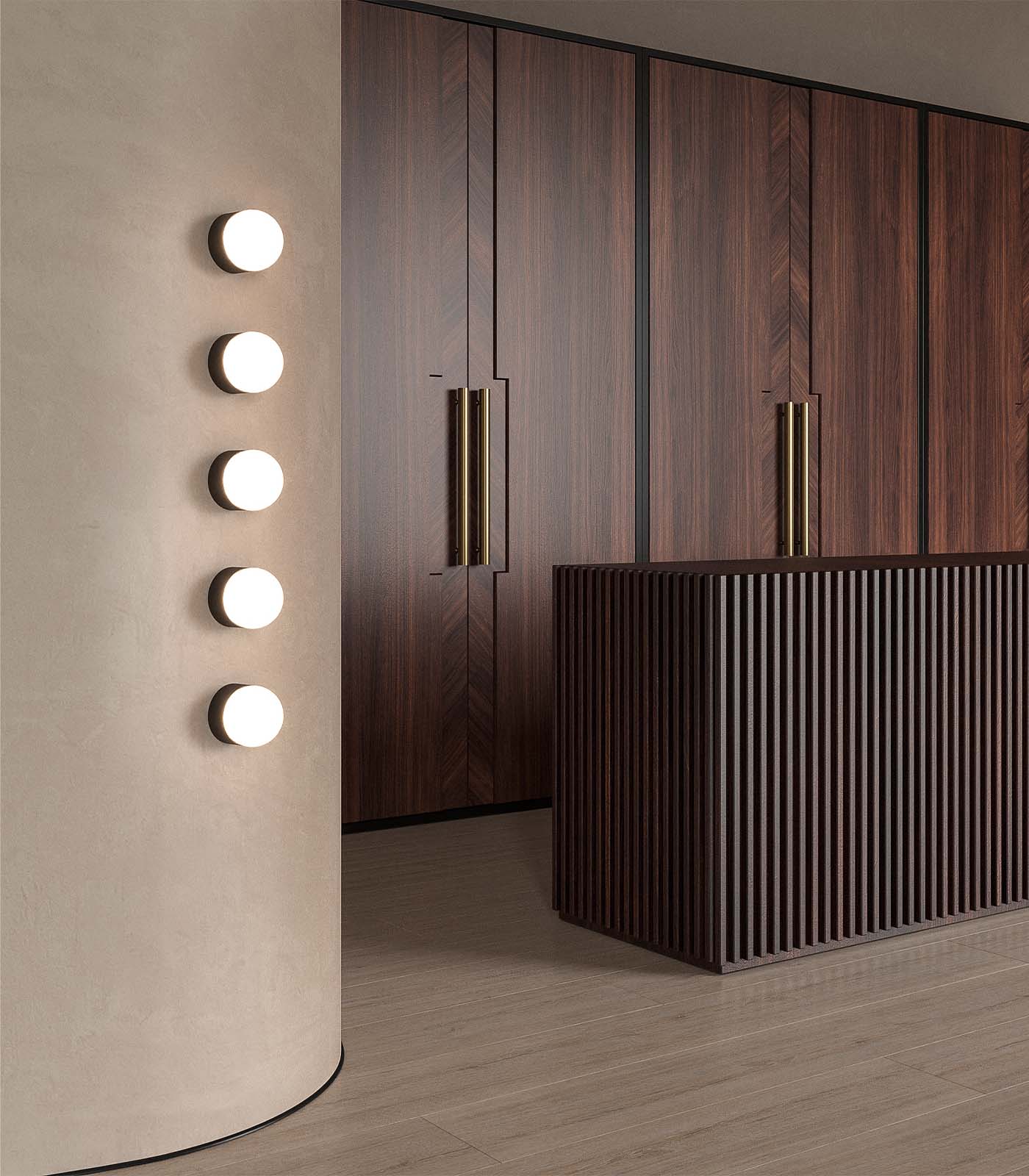 Orb Sur Mini Wall Light