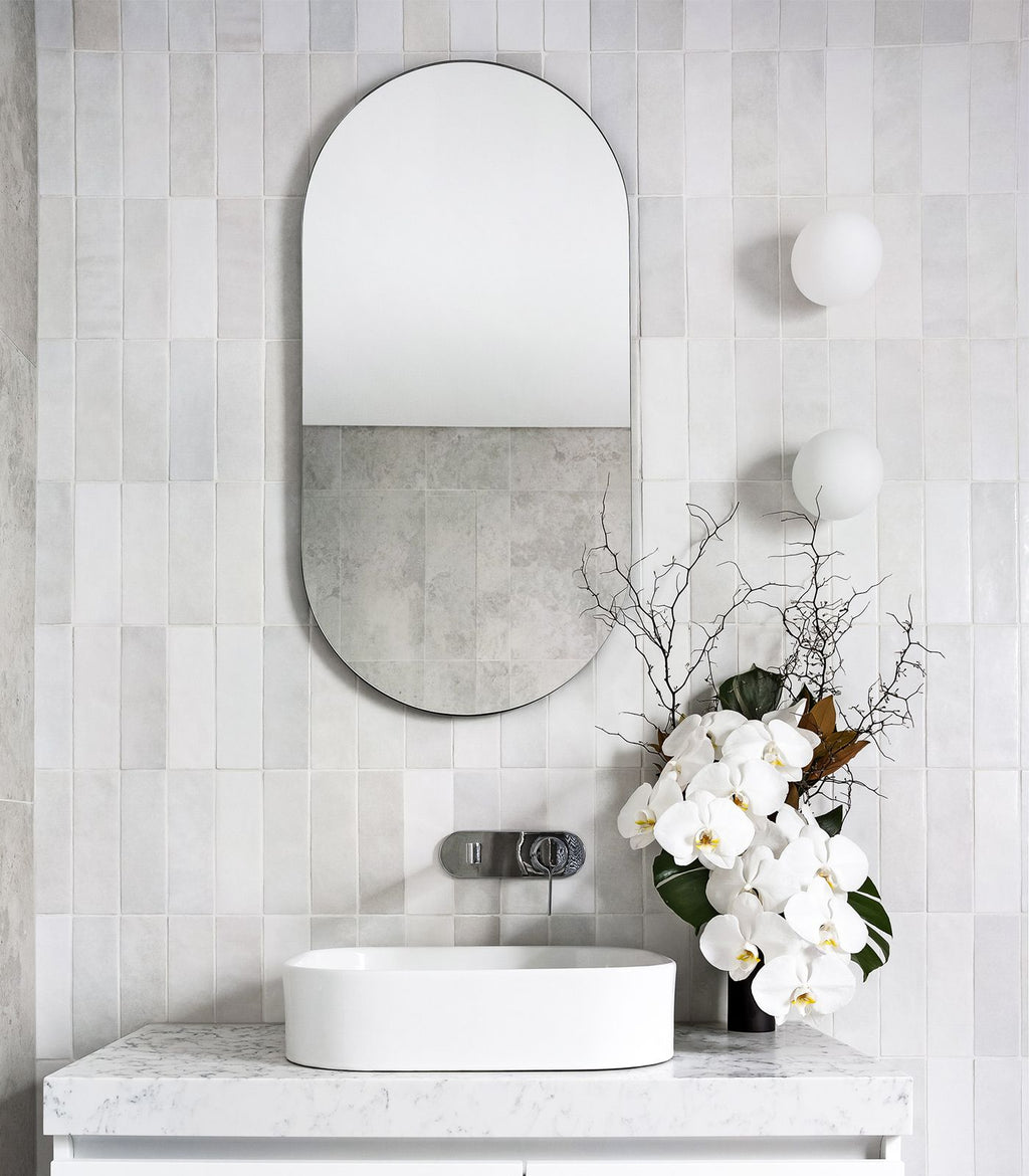 Orb Mirror Wall Light