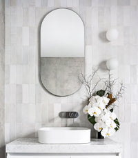 Orb Mirror Wall Light