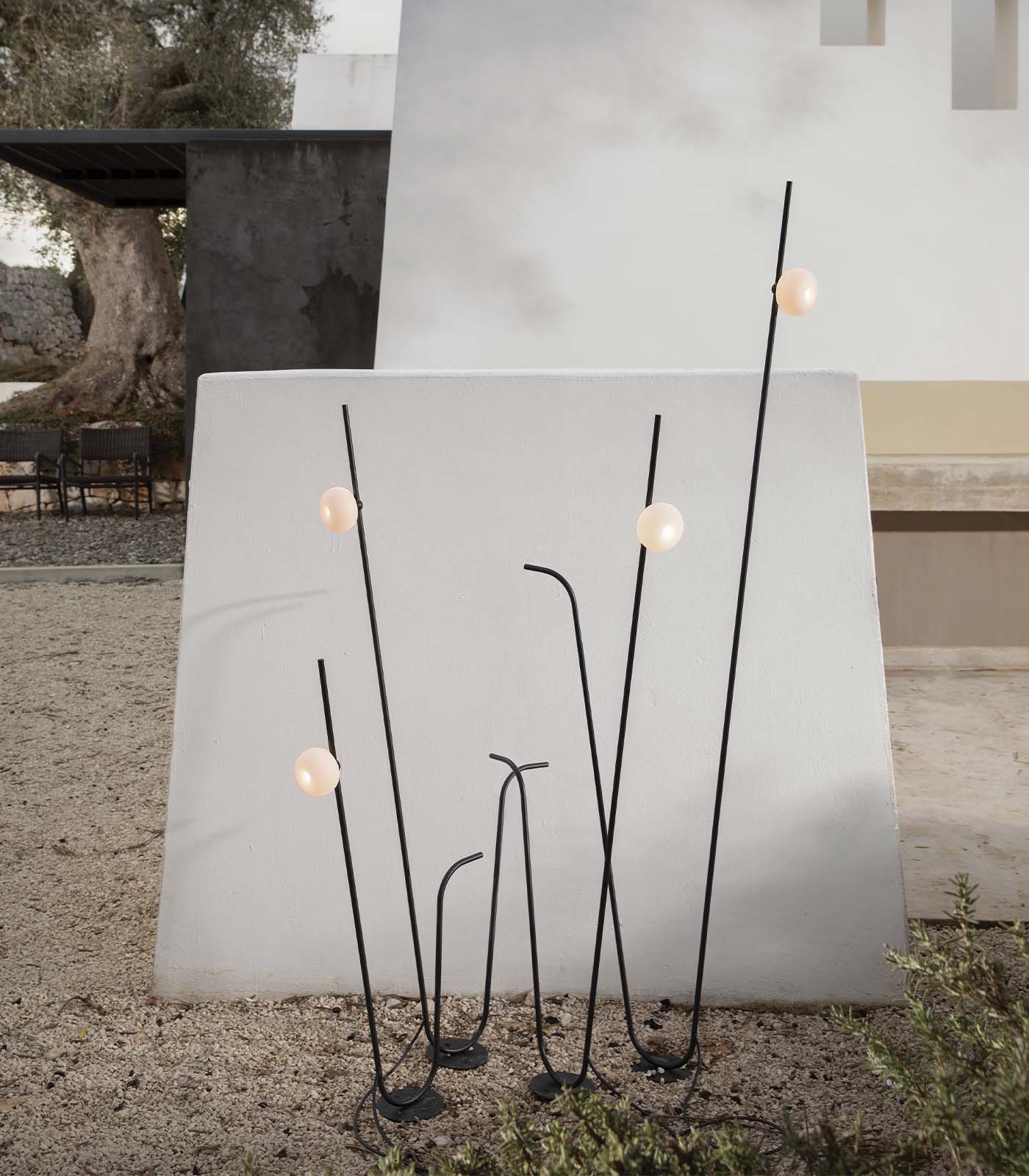 Pois Outdoor Floor Lamp