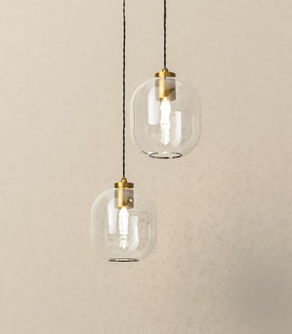 Parlour Curve Pendant Light