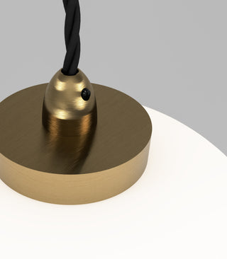 Parlour Curve Pendant Light