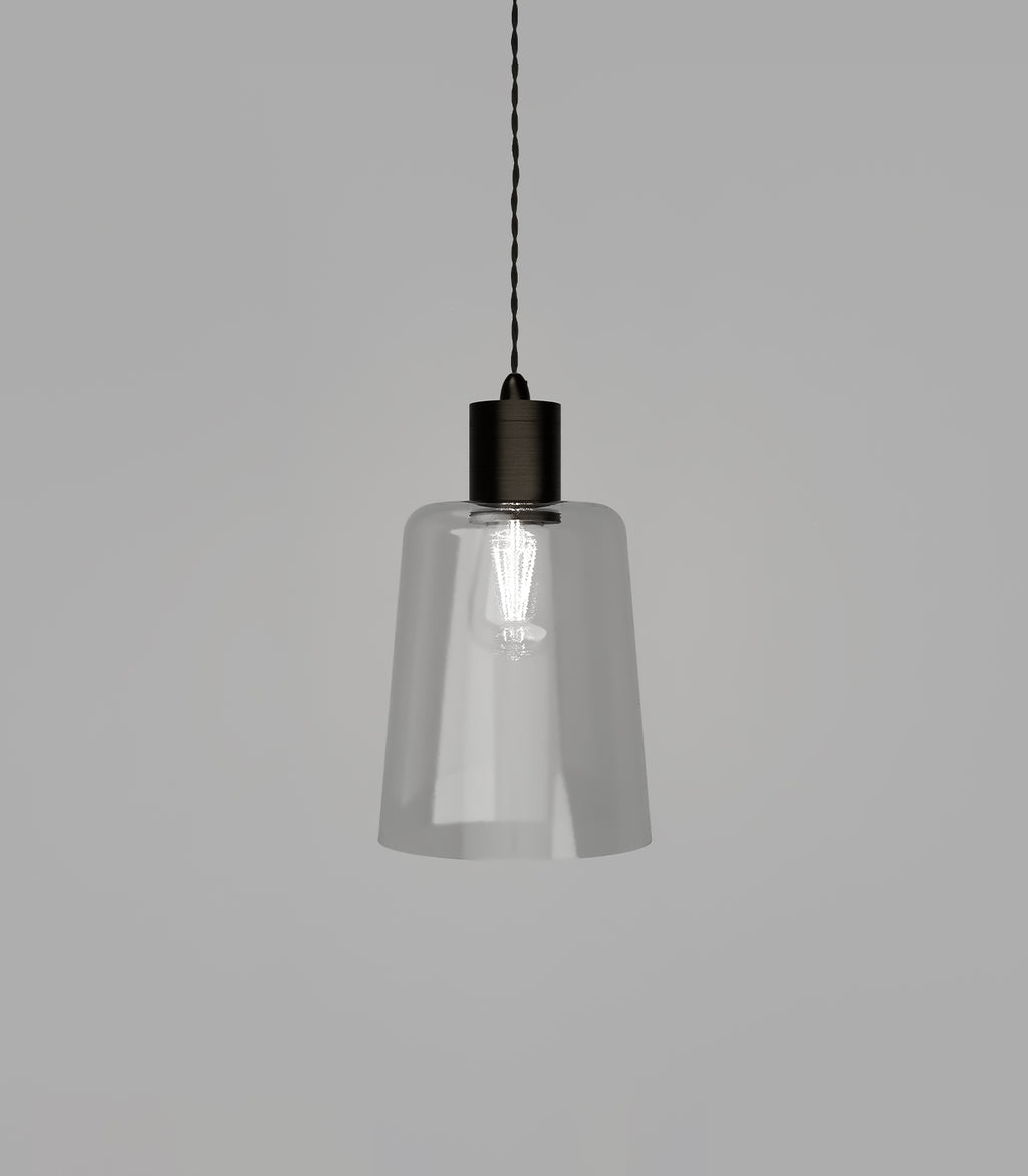 Parlour Glass Pendant Light