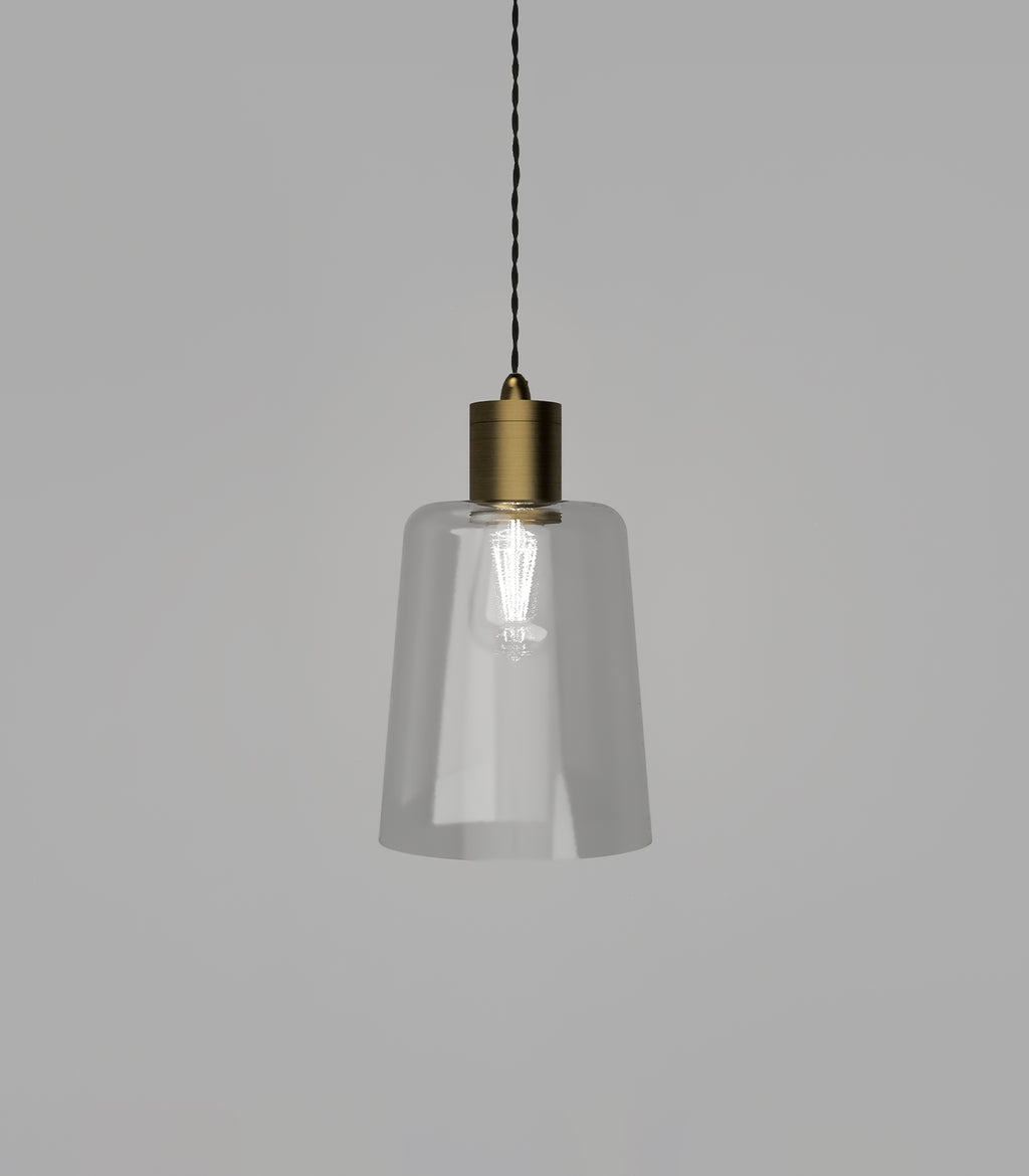Parlour Glass Pendant Light