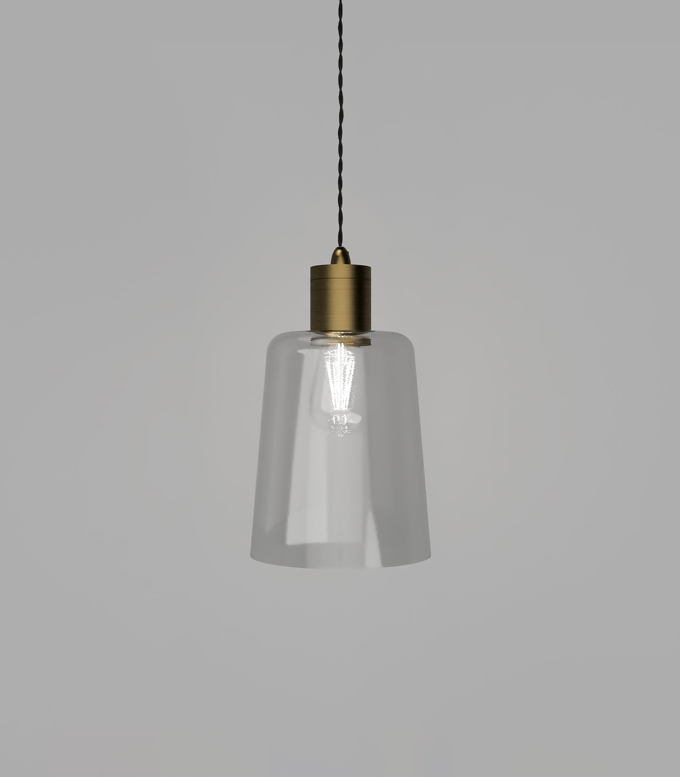 Parlour Glass Pendant Light