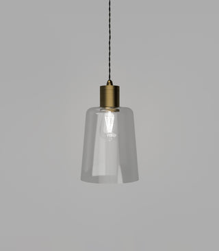 Parlour Glass Pendant Light