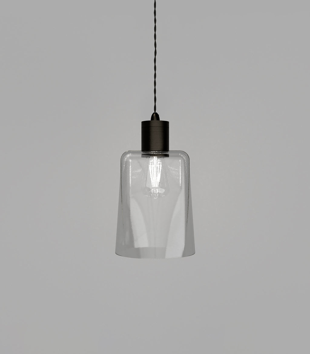 Parlour Glass Pendant Light