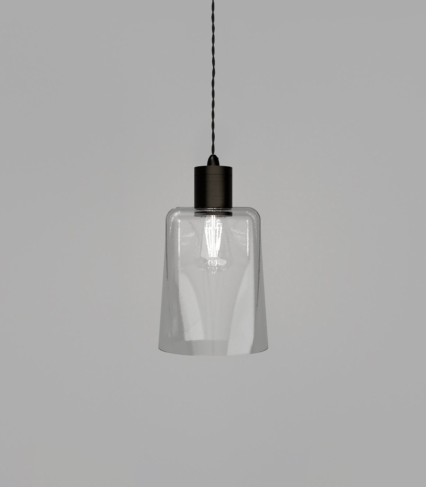 Parlour Glass Pendant Light