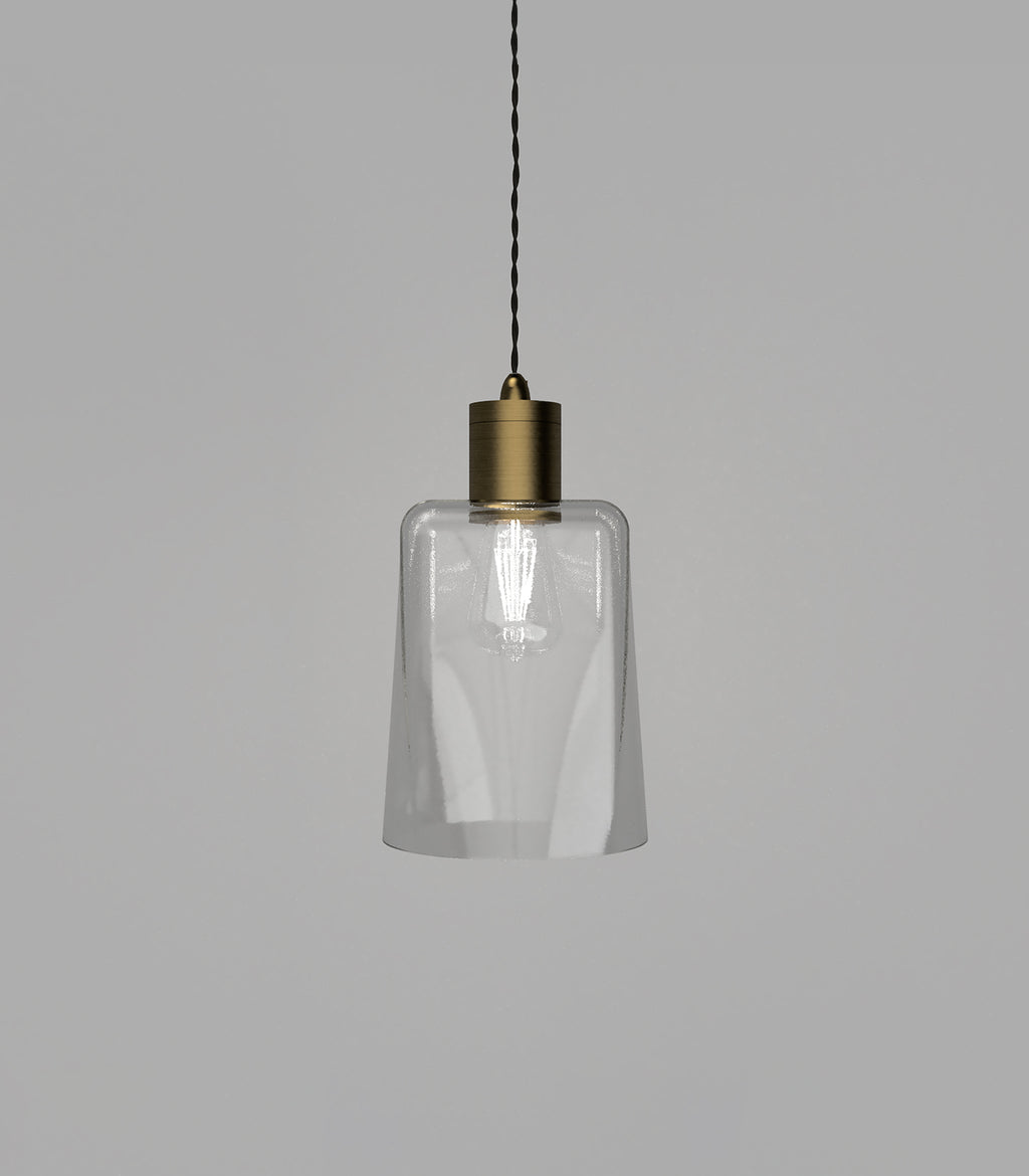Parlour Glass Pendant Light