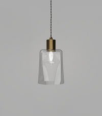 Parlour Glass Pendant Light