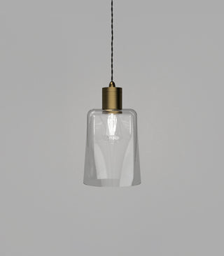 Parlour Glass Pendant Light
