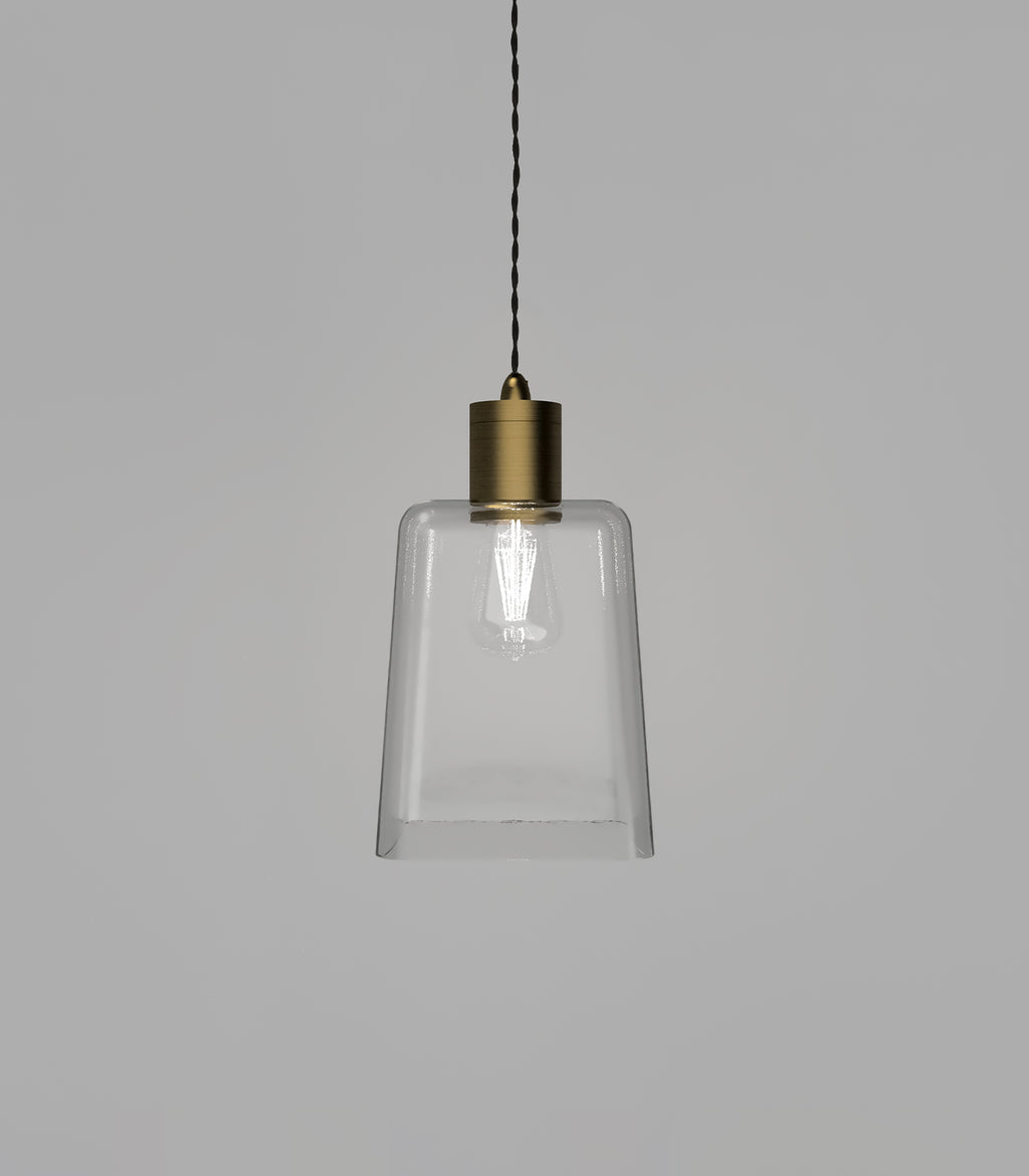 Parlour Glass Pendant Light