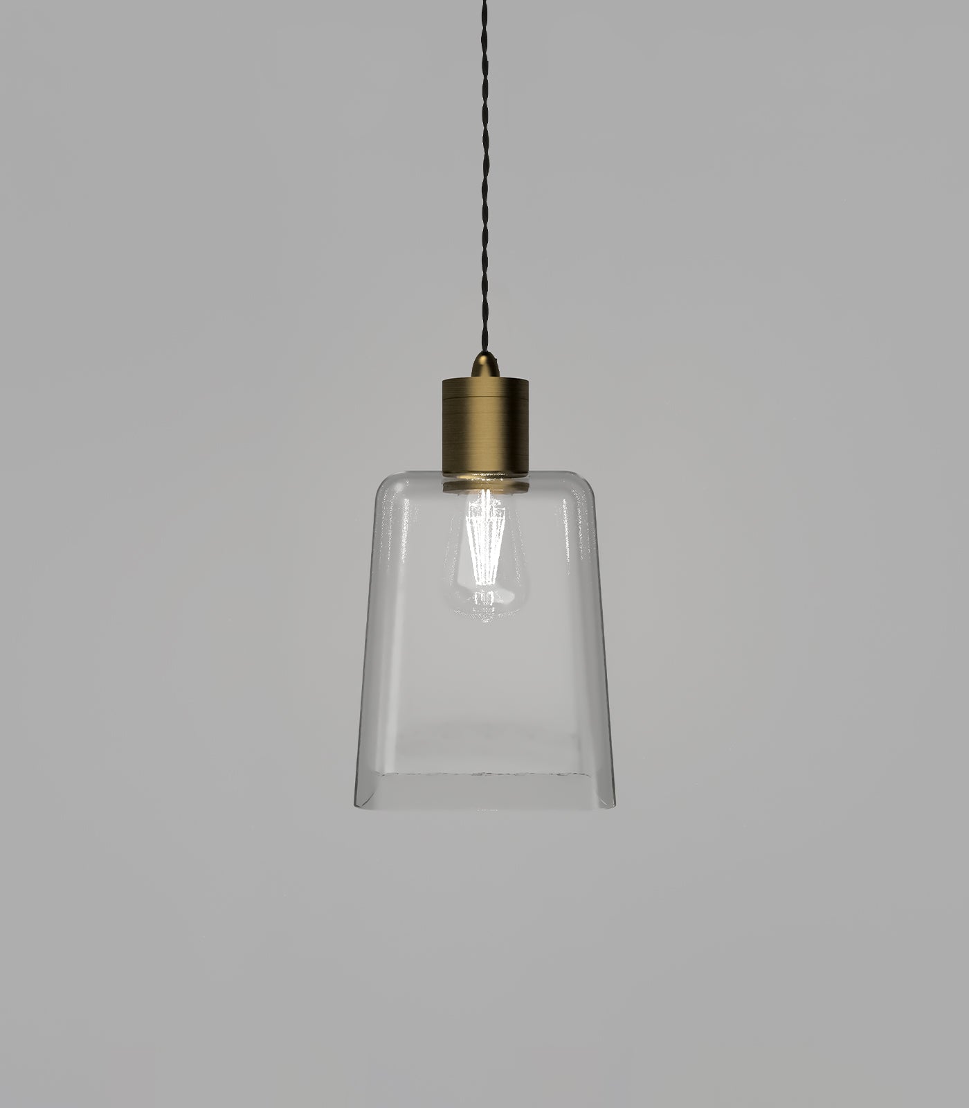 Parlour Glass Pendant Light