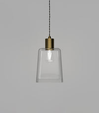 Parlour Glass Pendant Light