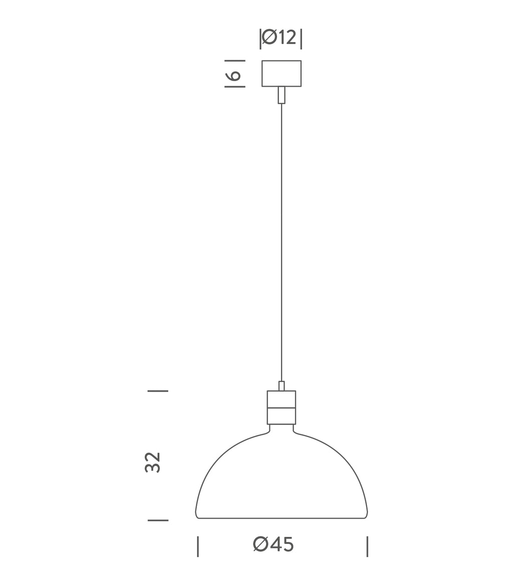 Albini AM/AS Pendant Light