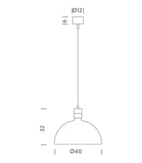 Albini AM/AS Pendant Light