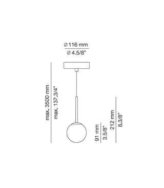 Alfi Pendant Light