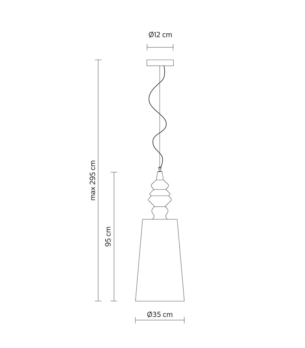 Ceramic / Large/Tall - Additional Image