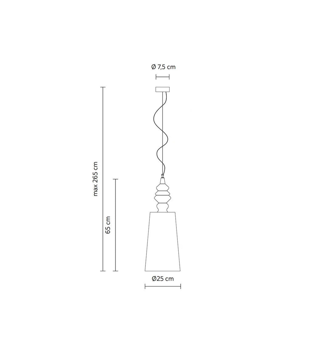 Ceramic / Small/Tall - Additional Image