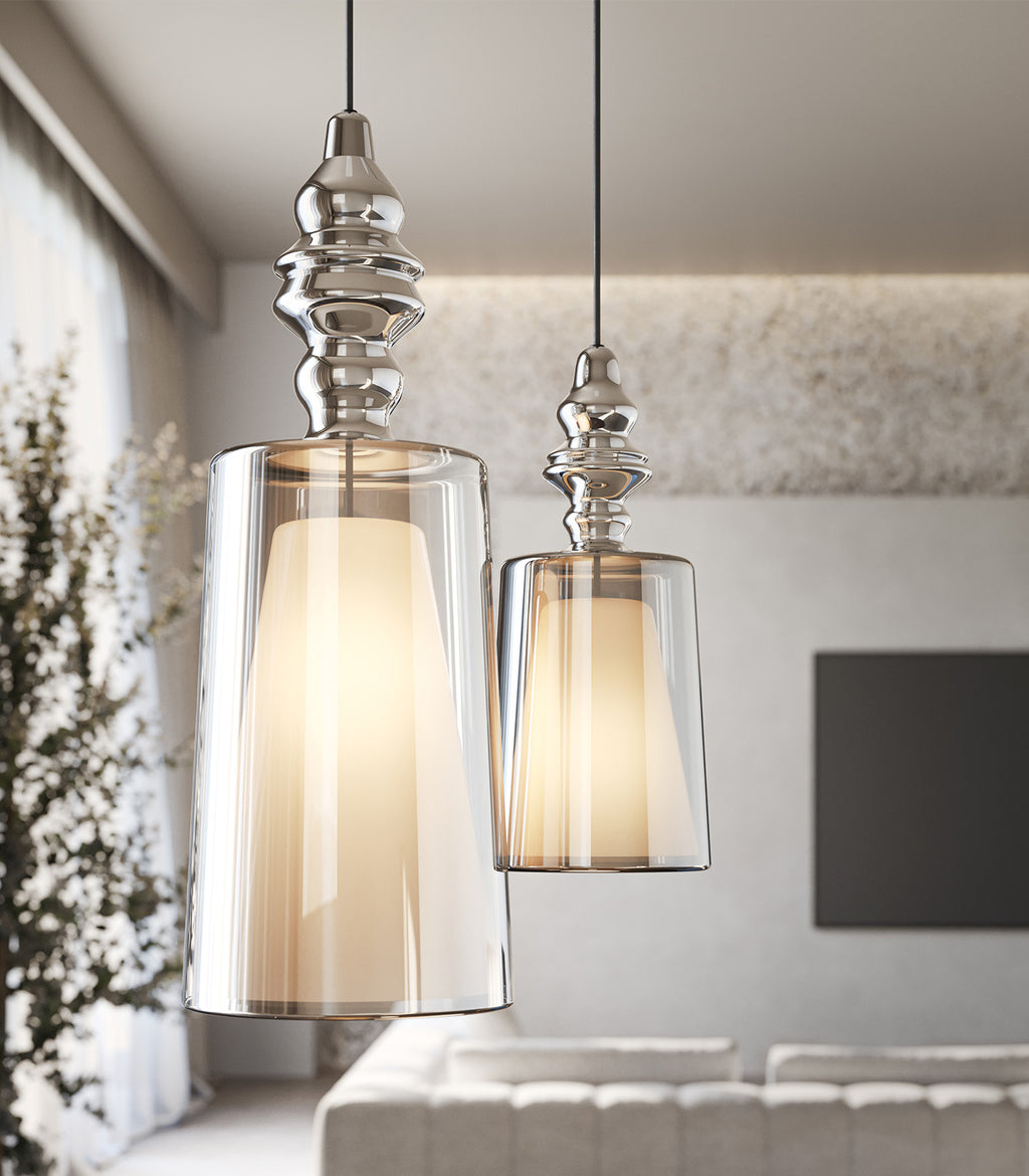 Alibaglass Pendant Light