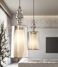 Alibaglass Pendant Light