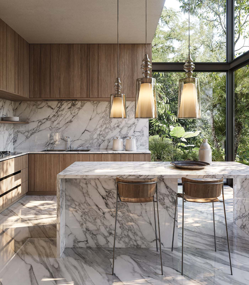 Alibaglass Pendant Light