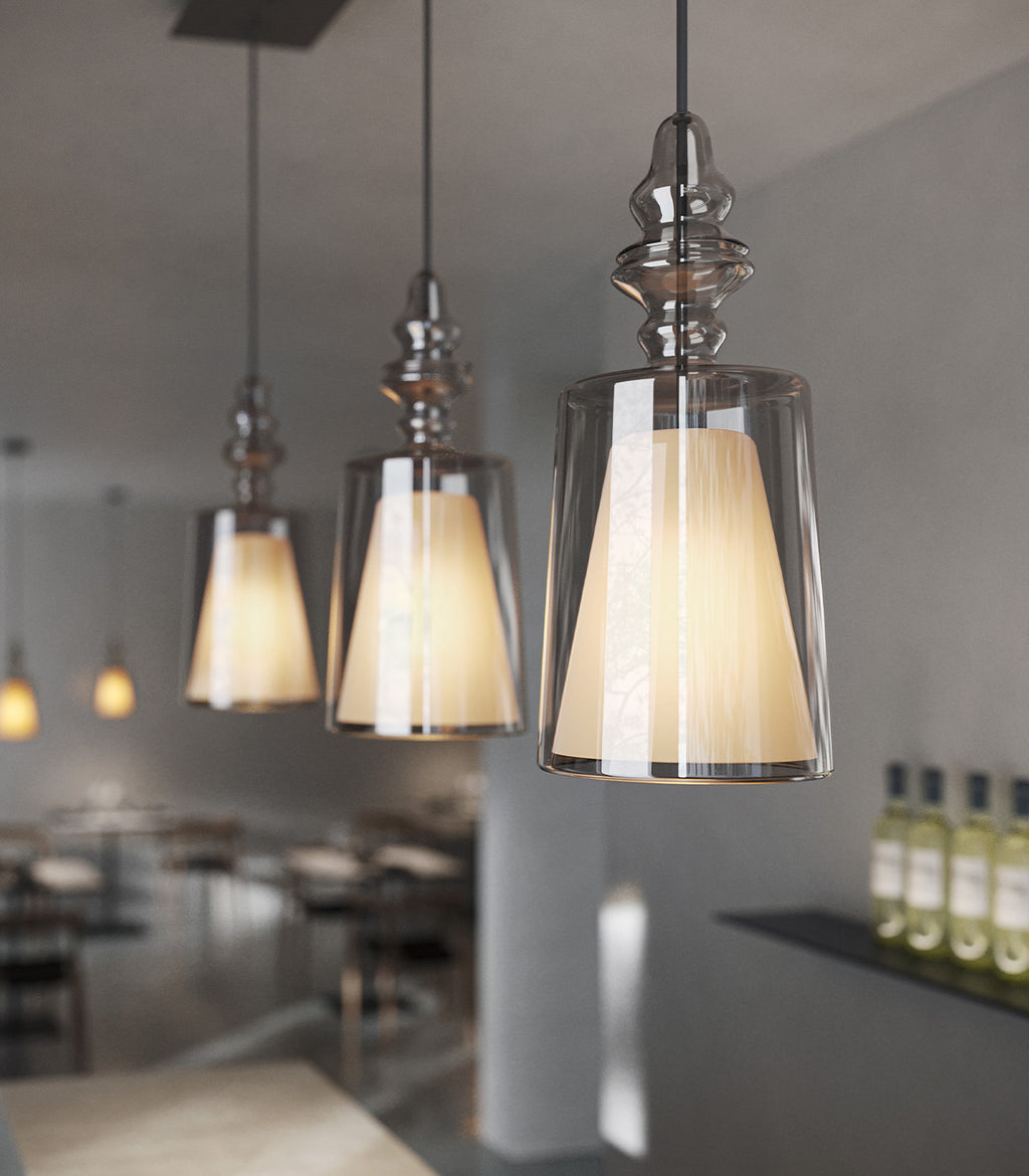 Alibaglass Pendant Light