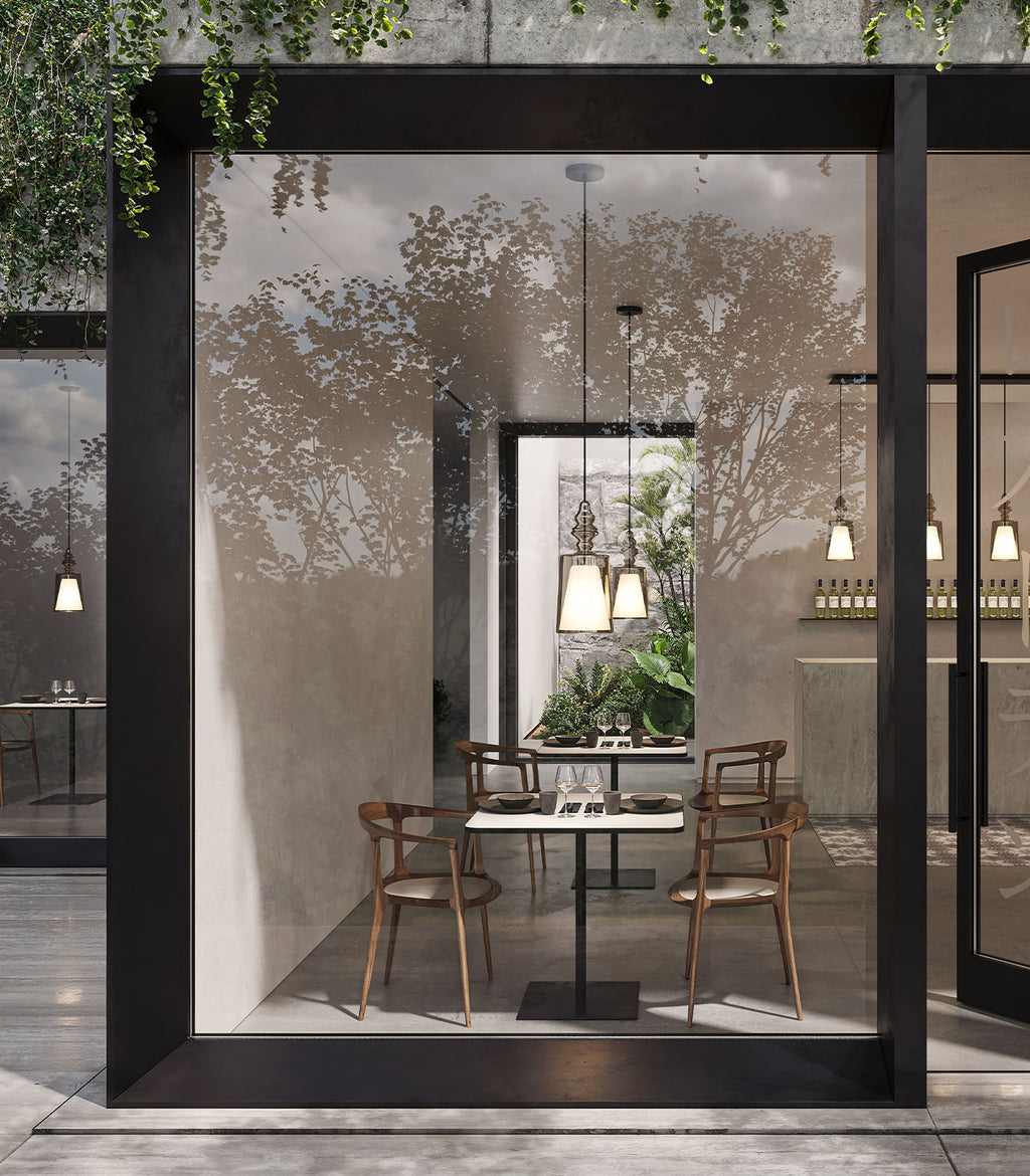 Alibaglass Pendant Light