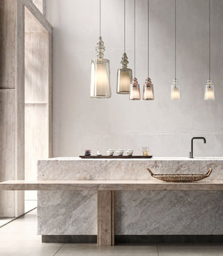 Alibaglass Pendant Light